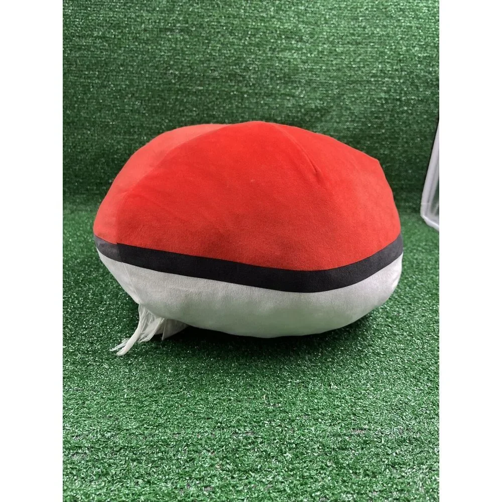 Pokemon Northwest Stuffed Plush Pokeball Pillow Red‎ White 2019